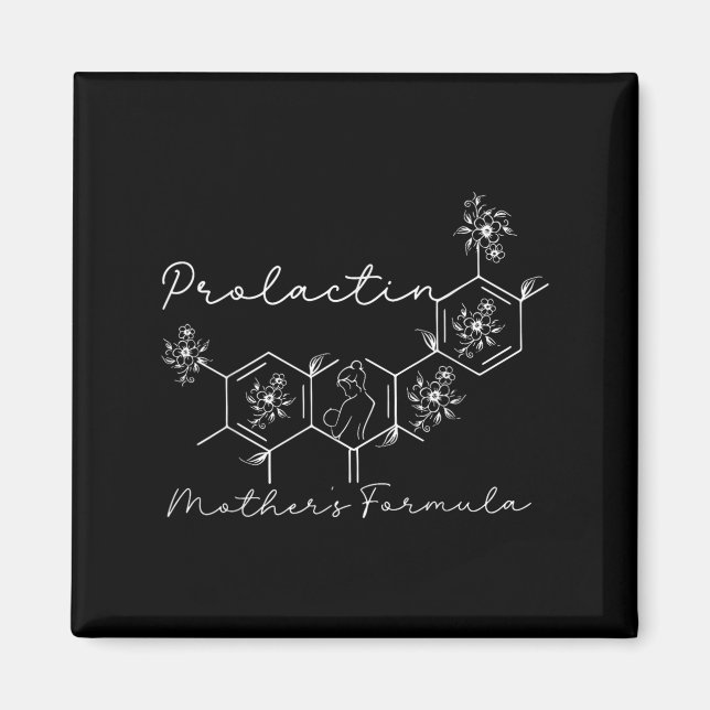 Prolactin Mothers Formula Lactation Nurse Labor An Magnet (Front)