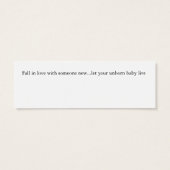 Prolife Card (Back)