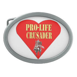 PROLIFE CRUSADER BELT BUCKLE