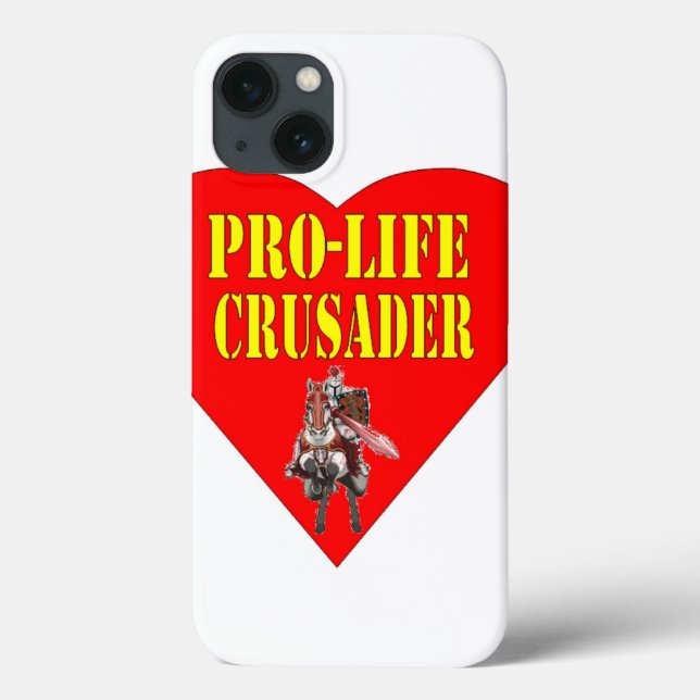 PROLIFE CRUSADER Case-Mate iPhone CASE (Back)