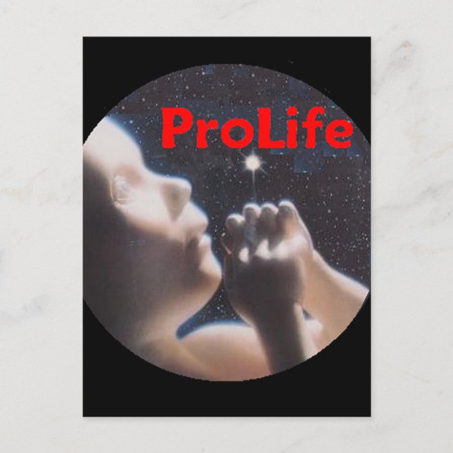 ProLife Postcard (Front)
