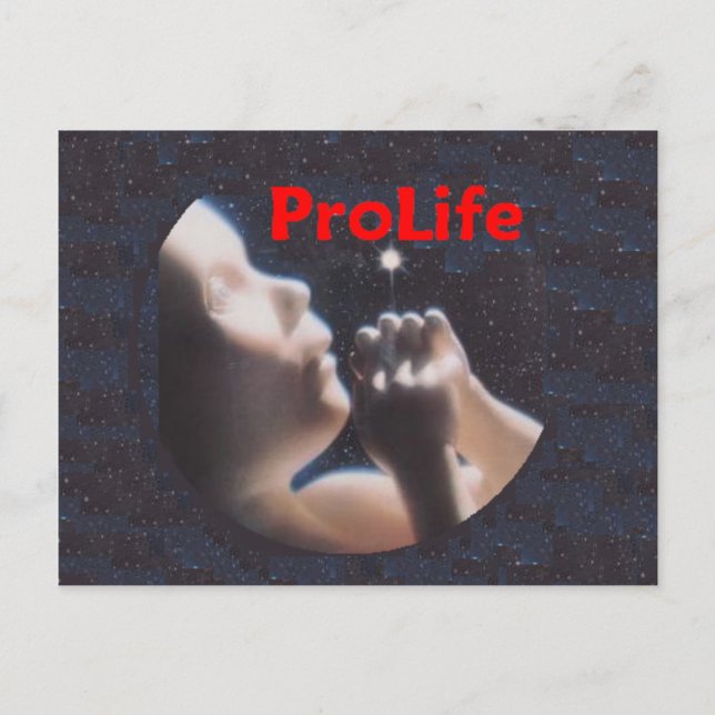 ProLife Postcard (Front)