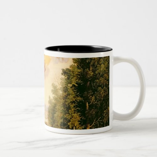 Prologue The delightful woodland island Two_Tone Coffee Mug