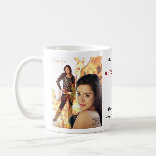 PROLOOK HOTSHOTS MODEL _ ALYSSA MCKEE COFFEE MUG