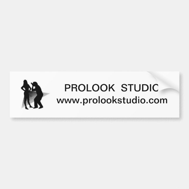 Prolook Studio Bumper Sticker (Front)