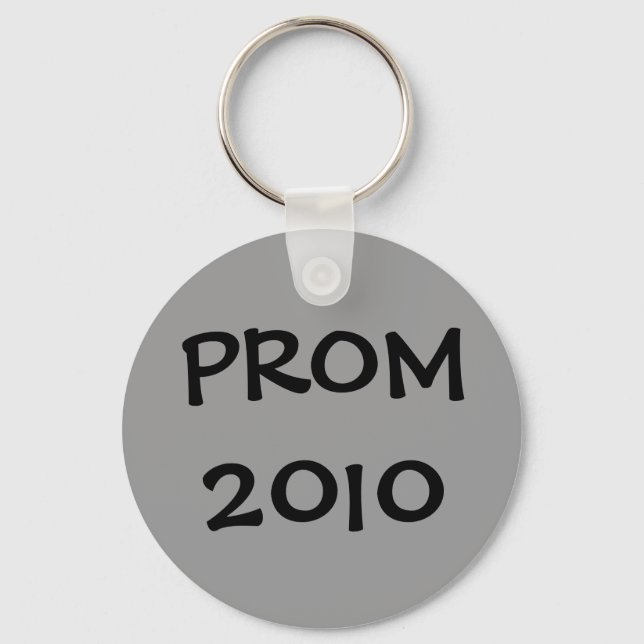 PROM 2010 keychain (Front)