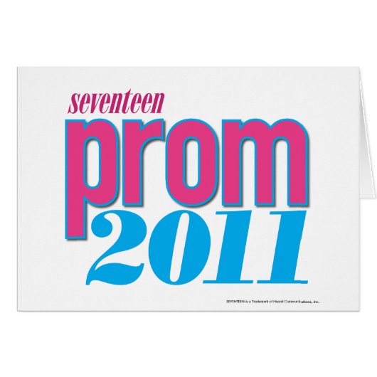 Prom 2011 - Aqua Cards (Front Horizontal)