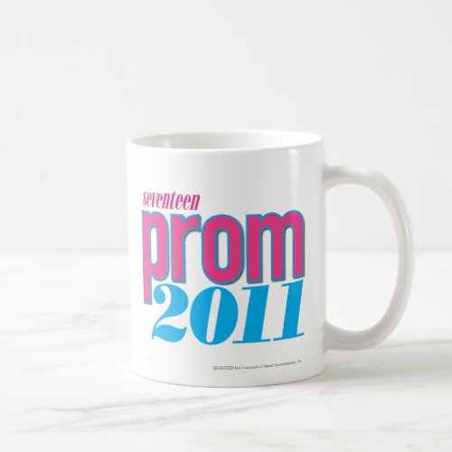 Prom 2011 _ Aqua Coffee Mug