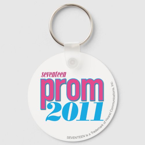 Prom 2011 _ Aqua Keychain