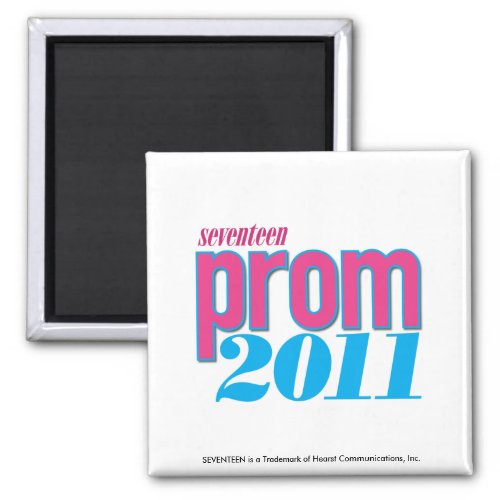 Prom 2011 _ Aqua Magnet