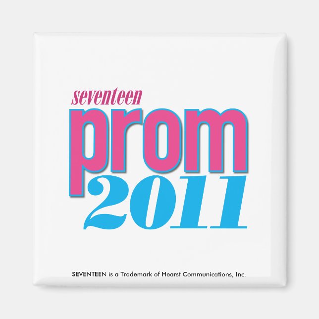 Prom 2011 - Aqua Magnet (Front)