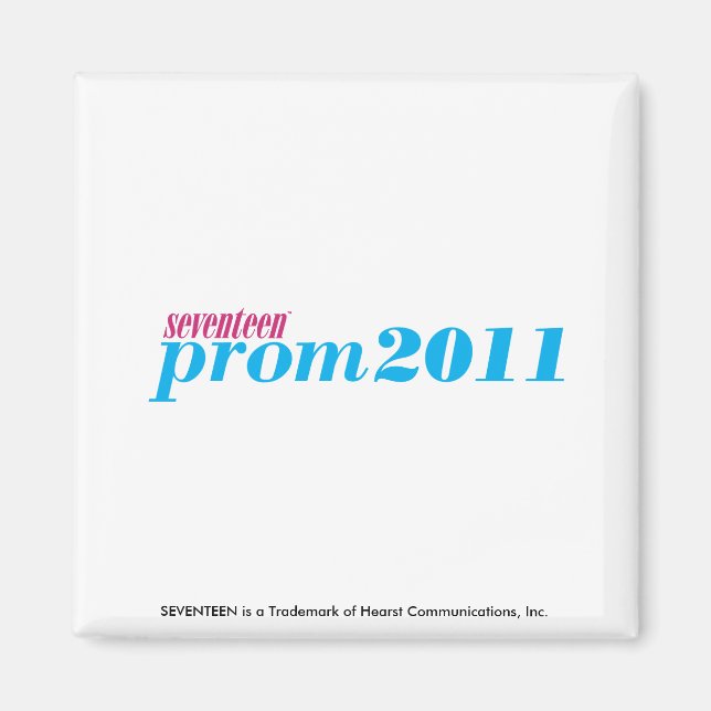 Prom 2011 - Aqua Magnet (Front)