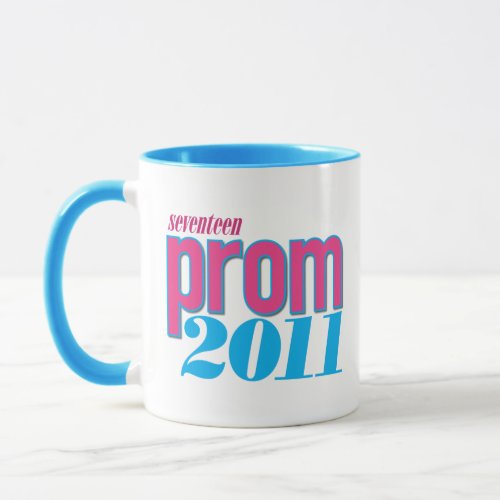 Prom 2011 _ Aqua Mug