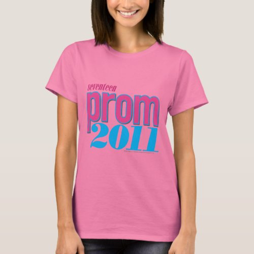 Prom 2011 _ Aqua T_Shirt