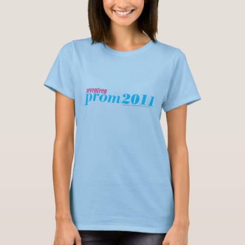 Prom 2011 _ Aqua T_Shirt