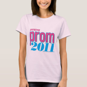 Prom 2011 - Aqua T-Shirt