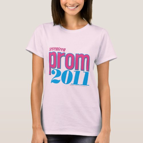 Prom 2011 _ Aqua T_Shirt