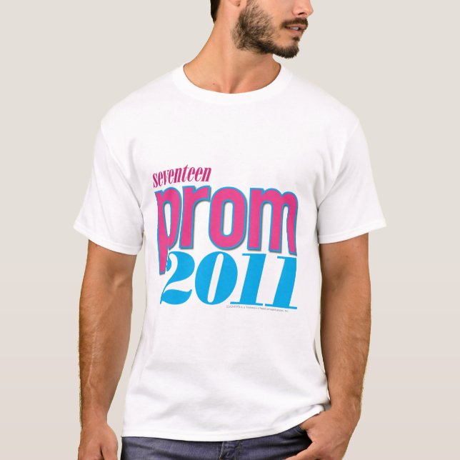 Prom 2011 - Aqua T-Shirt (Front)