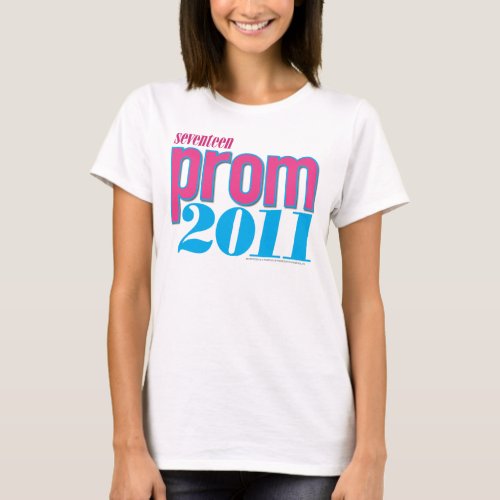 Prom 2011 _ Aqua T_Shirt