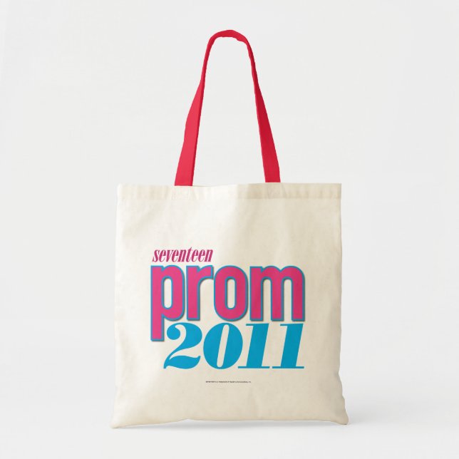 Prom 2011 - Aqua Tote Bag (Front)