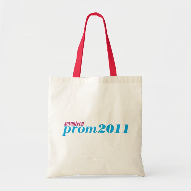 Prom 2011 - Aqua Tote Bag (Front)