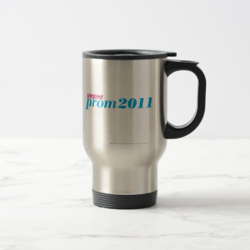 Prom 2011 _ Aqua Travel Mug