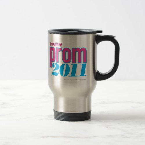 Prom 2011 _ Aqua Travel Mug