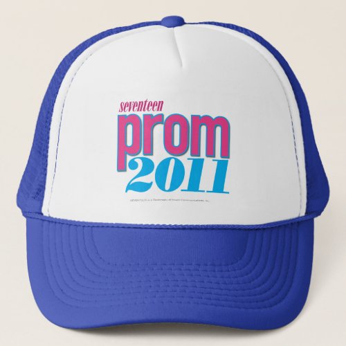 Prom 2011 _ Aqua Trucker Hat