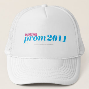 Prom 2011 - Aqua Trucker Hat