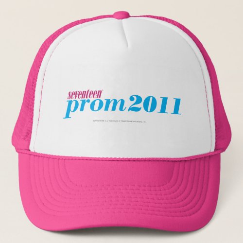 Prom 2011 _ Aqua Trucker Hat