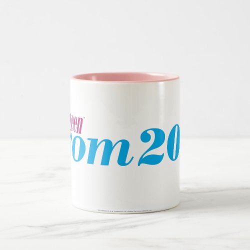 Prom 2011 _ Aqua Two_Tone Coffee Mug