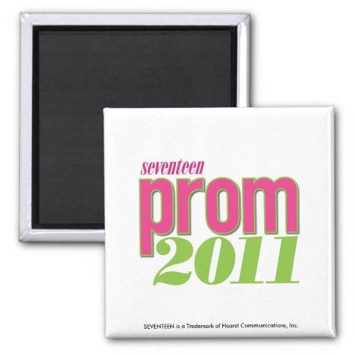 Prom 2011 _ Green Magnet