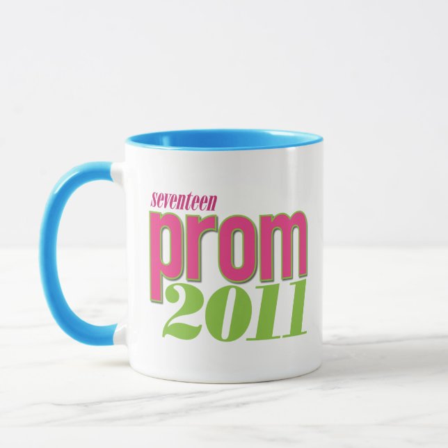 Prom 2011 - Green Mug (Left)