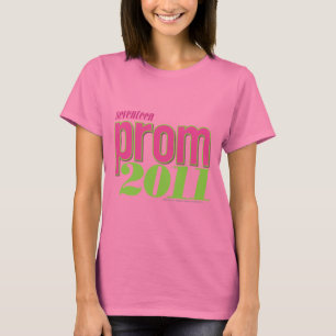 Prom 2011 - Green T-Shirt