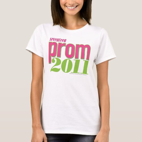 Prom 2011 _ Green T_Shirt