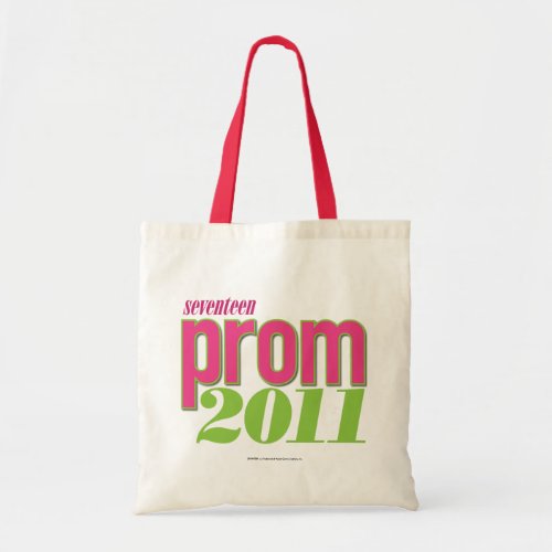 Prom 2011 _ Green Tote Bag