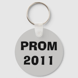 PROM 2011 keychain