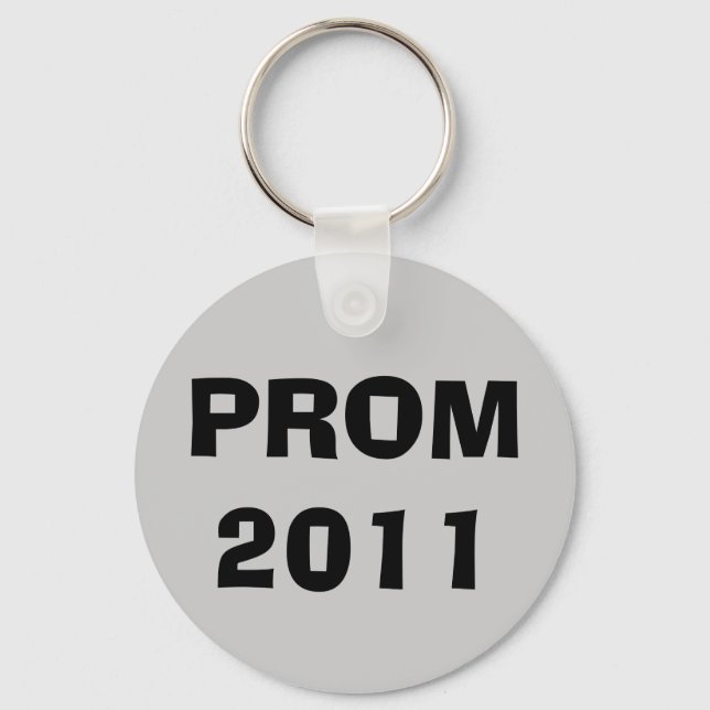 PROM 2011 keychain (Front)