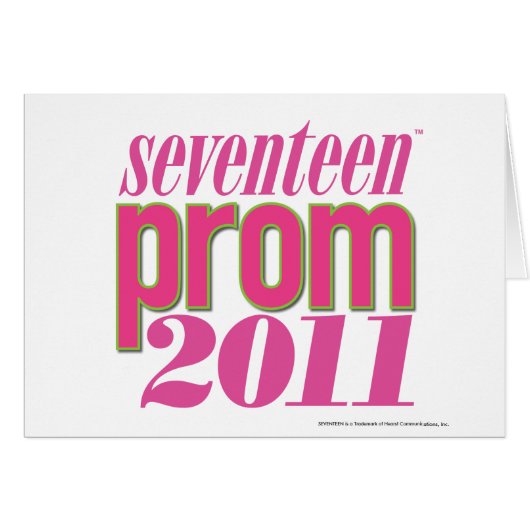 Prom 2011 - Lt. Pink Cards (Front Horizontal)