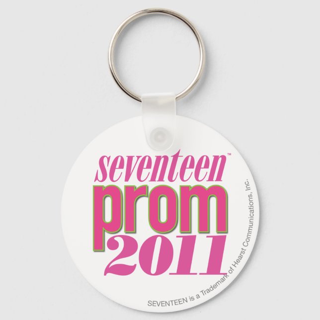 Prom 2011 - Lt. Pink Keychain (Front)