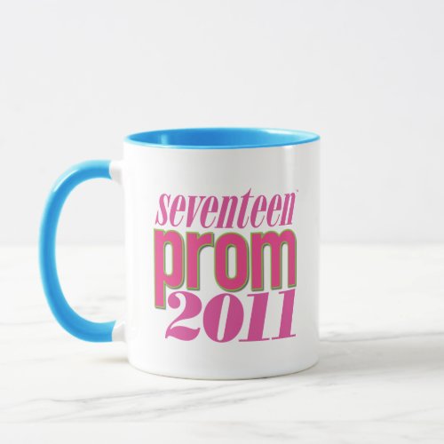 Prom 2011 _ Lt Pink Mug