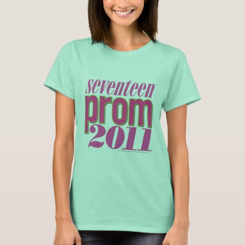 Prom 2011 _ Lt Pink T_Shirt