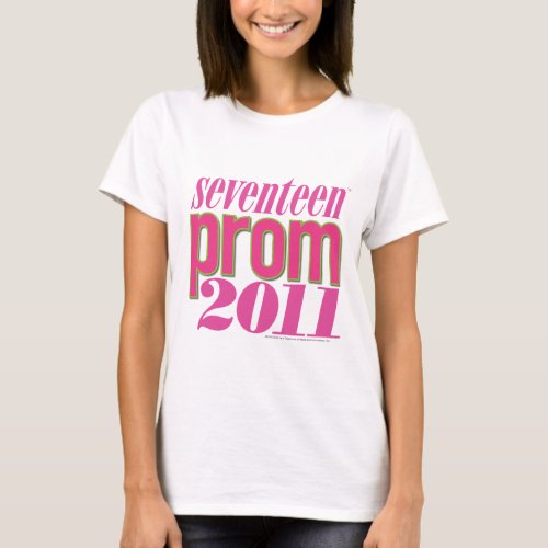 Prom 2011 _ Lt Pink T_Shirt