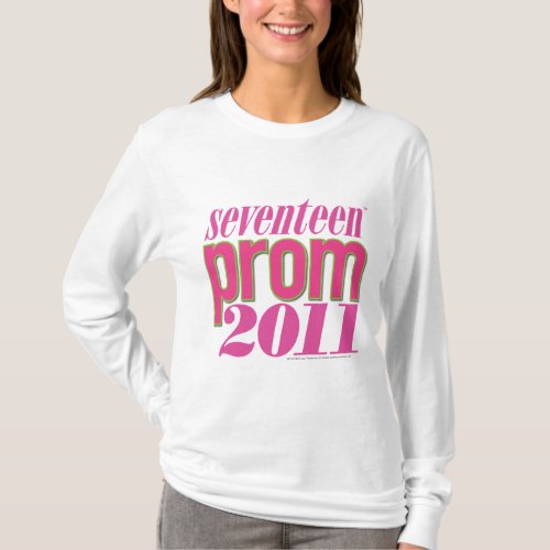 Prom 2011 _ Lt Pink T_Shirt