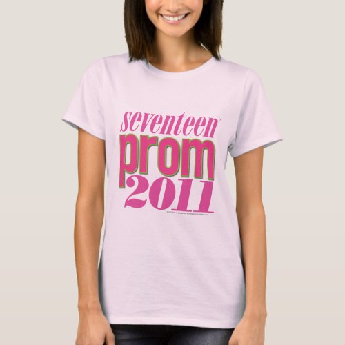 Prom 2011 _ Lt Pink T_Shirt