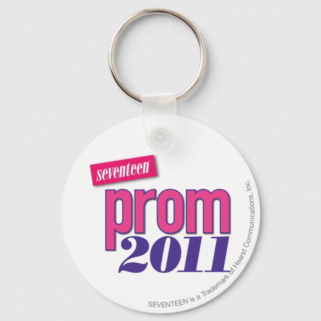 Prom 2011 - Pink Keychain (Front)
