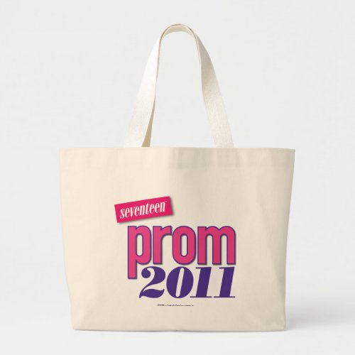 Prom 2011 _ Pink Large Tote Bag