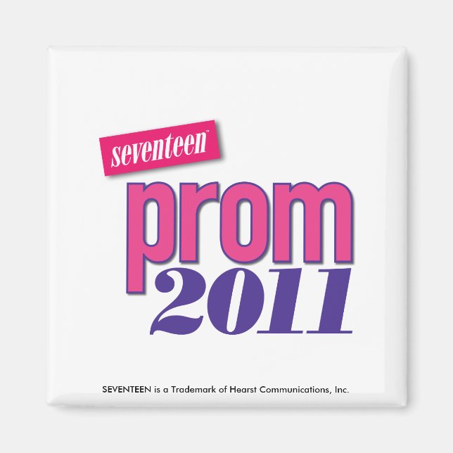Prom 2011 - Pink Magnet (Front)