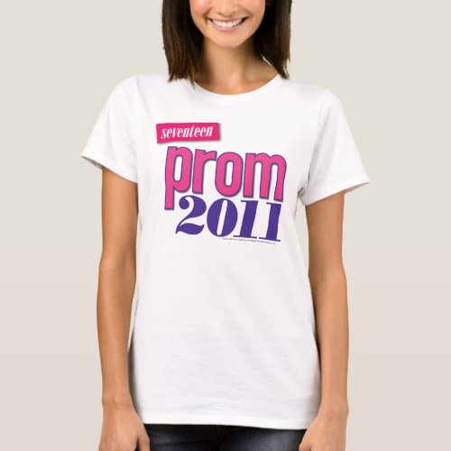 Prom 2011 _ Pink T_Shirt