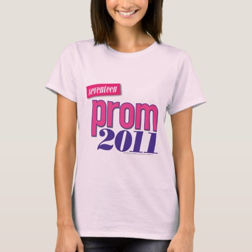 Prom 2011 _ Pink T_Shirt